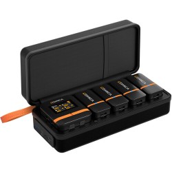 Comica Vimo Q Mini 4-Person Wireless Microphone System (Black, 2.4 GHz) Comica Vimo Q Mini 4-Person Wireless Microphone System (Black, 2.4 GHz)